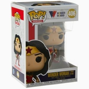NEW Wonder Woman #406 A Twist of Fate Funko Pop